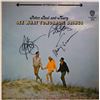 Image 1 : Peter, Paul & Mary signed See What Tomorrow Brings album