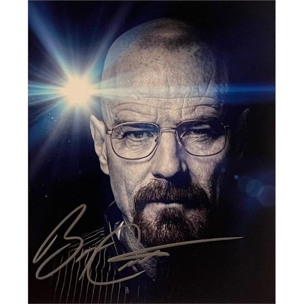 Breaking Bad Bryan Cranston Signed Photo