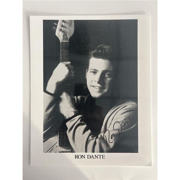The Archies Ron Dante signed photo