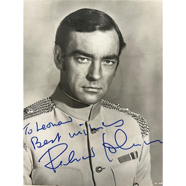 Richard Johnson signed photo