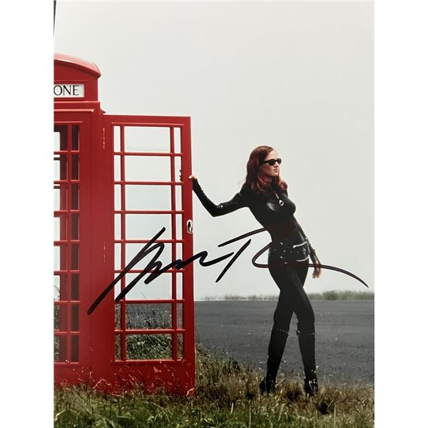 The Avengers Uma Thurman signed movie photo