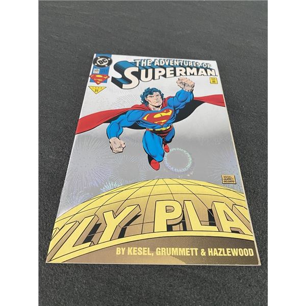 DC Comics The Adventures of Superman comic book