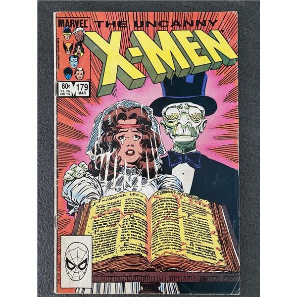 Marvel Comics X-Men comic book