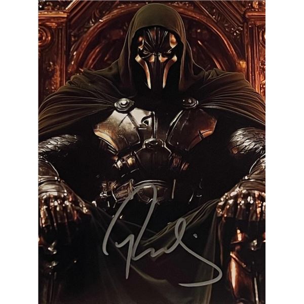 Doctor Doom Robert Downey Jr Signed photo