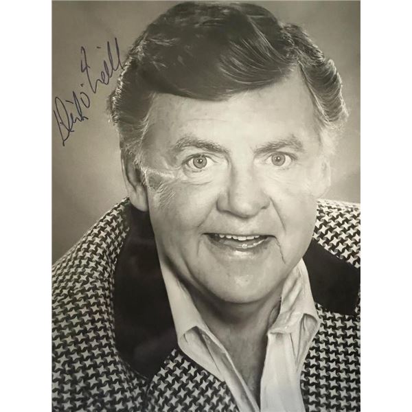 Dark Justice Dick O'Neill signed photo