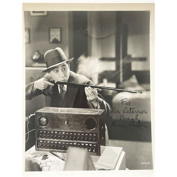 I Love Lucy Benny Rubin signed photo