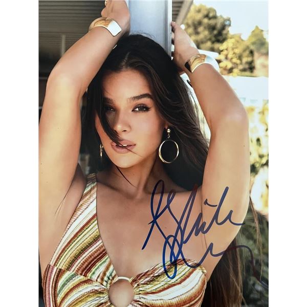 Pitch Perfect Hailee Steinfeld signed photo