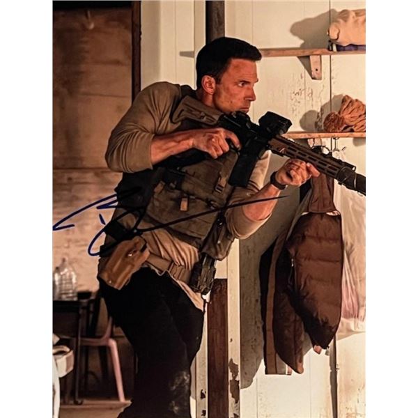 The Accountant Ben Affleck signed photo