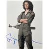 Image 1 : Aliens Sigourney Weaver signed movie photo