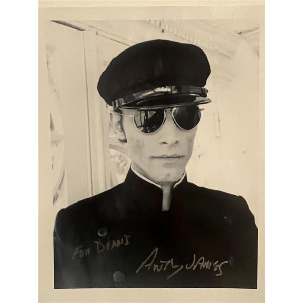Anthony James signed photo