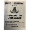 Image 1 : The New Adventures of Frankenstein Tome #1 Frankenstein Lives Again