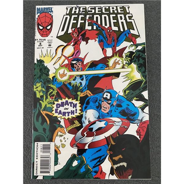Marvel Comics The Secret Defender comic book