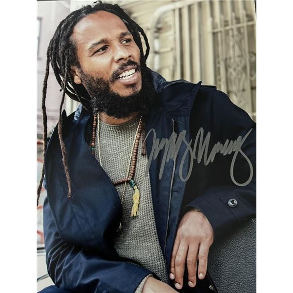 Ziggy Marley signed photo