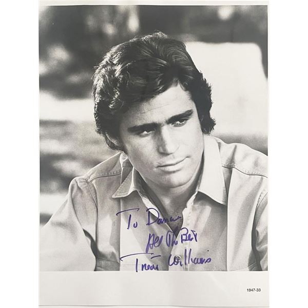 Prince Of The City Treat Williams signed photo
