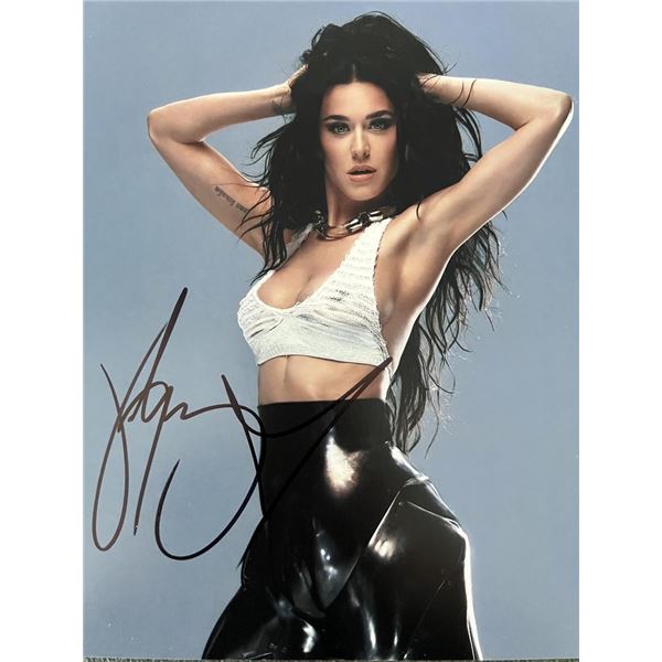 Katy Perry signed photo