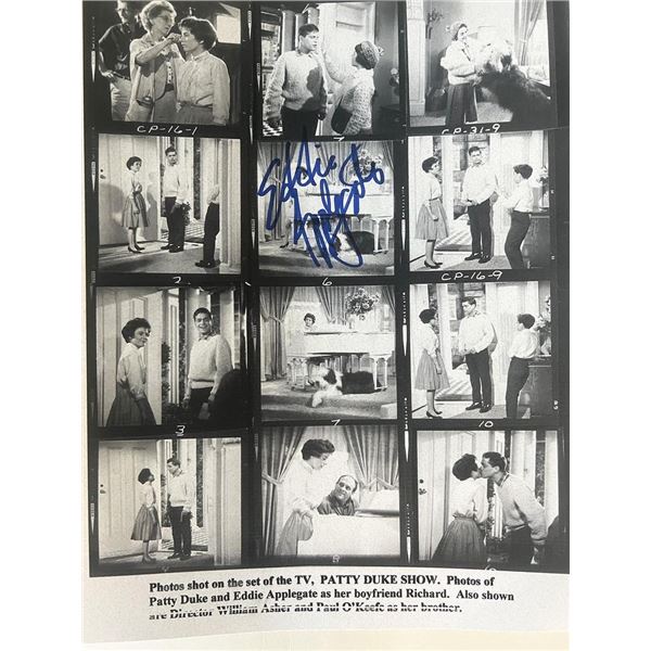 The Patty Duke Show Eddie Applegate signed photo