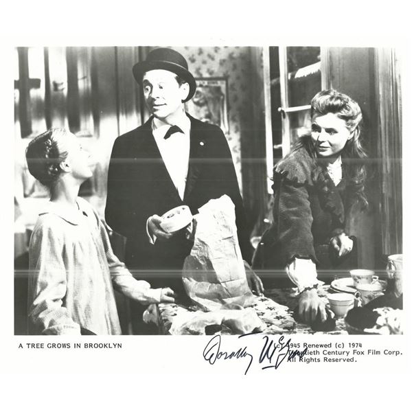 Old Yeller Dorothy McGuire signed photo