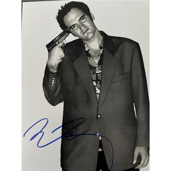 Quentin Tarantino signed photo