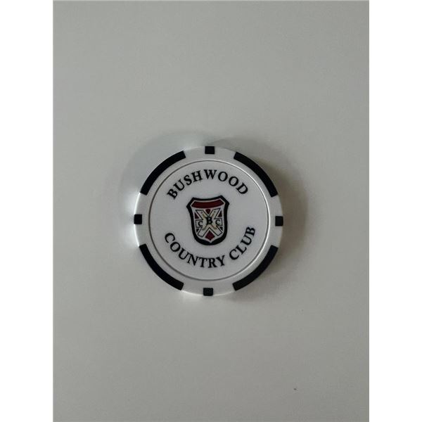 Caddyshack Bushwood Country Club poker chip