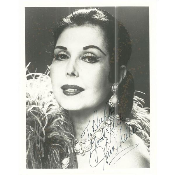 Marx Brothers Room Service Ann Miller signed photo