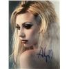 Image 1 : Hellcats Actress Aly Michalka signed photo