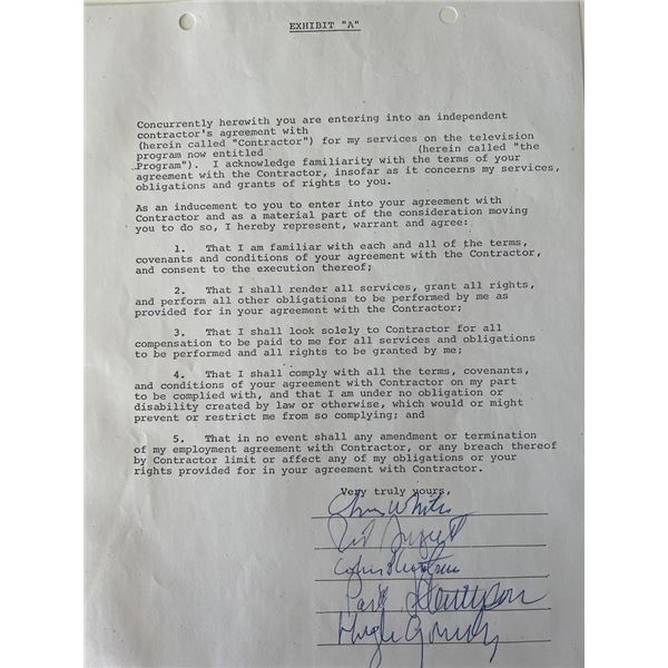 The Zombies signed contract