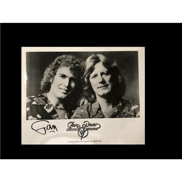 Jan and Dean signed photo