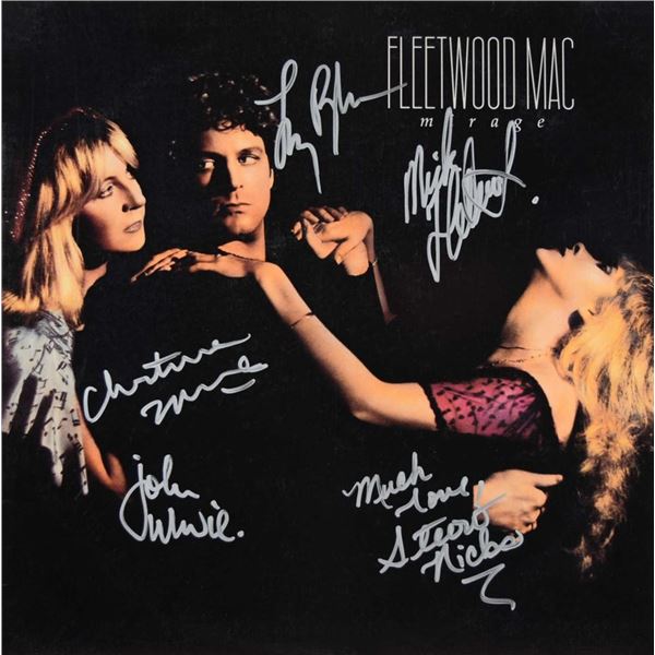 Fleetwood Mac signed Mirage album