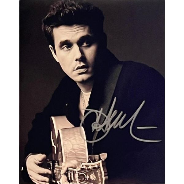Dead and Co John Mayer signed photo