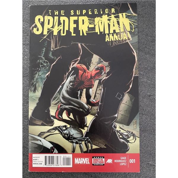 Marvel Comics Spider-Man comic book