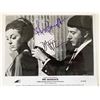 Image 1 : The Graduate 1967 Anne Bancroft and Dustin Hoffman signed movie photo