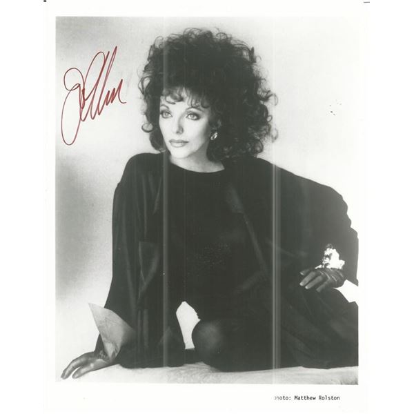 Dynasty Joan Collins Signed Photo