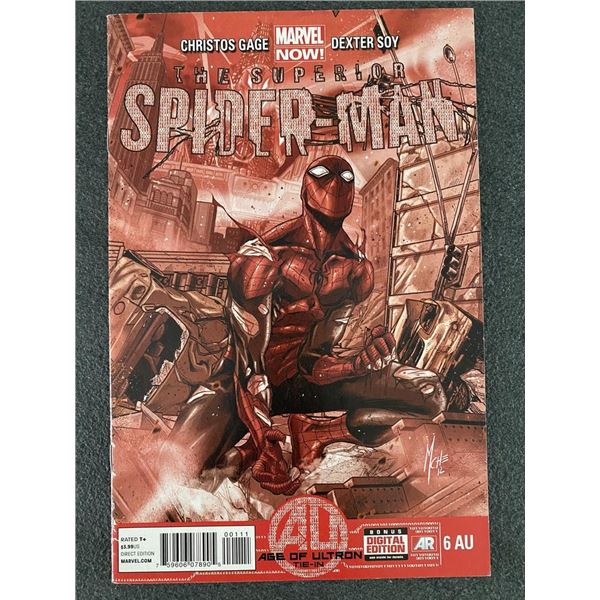 Marvel Comics The Superior Spider-Man comic book