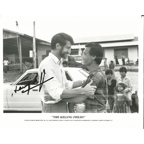 The Killing Fields Haing S. Ngor Signed Movie Photo