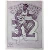 Image 1 : Magic Johnson Original Artwork
