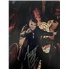 Image 1 : Musician Meatloaf signed photo. GFA Authenticated