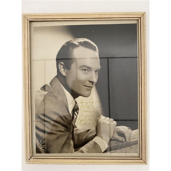 James J Kriegsmann Signed Photo