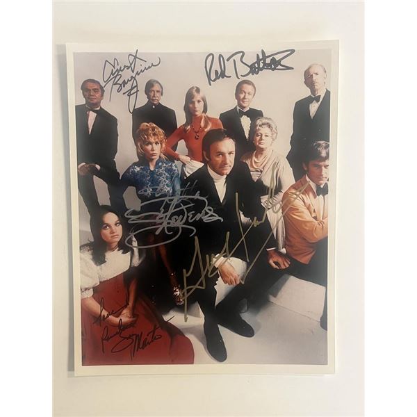 The Poseidon Adventure cast signed photo