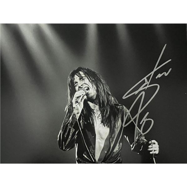 Journey Steve Perry signed photo
