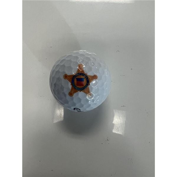 United States Secret Service Callaway golf ball