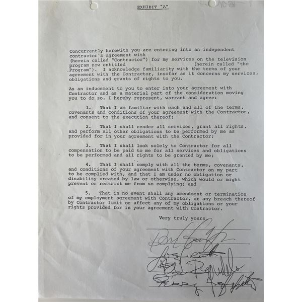 The T-Bones signed contract