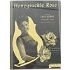 Image 1 : Lena Horne Honeysuckle Rose unsigned sheet music