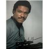 Image 1 : Star Wars Billy Dee Williams signed movie photo