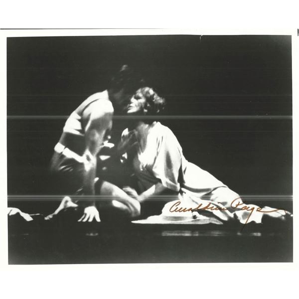 Sweet Bird of Youth Geraldine Page signed photo