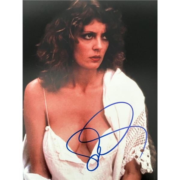 Pretty Baby Susan Sarandon signed photo
