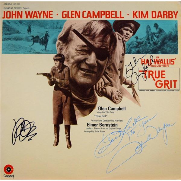 True Grit signed Soundtrack
