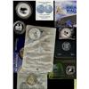 Image 1 : British Commonwealth Mint Products. Includes numerous Silver coins in original Mint Holders or Cases