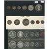 Image 1 : 1957, 1958, 1959 & 1960 Proof-Like Sets.  Includes 4 sets, 1960 in original holder and the others in