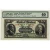 Image 1 : The Bank of Montreal 1923 $10 CH-505-56-04 #493465, PMG EF40.