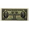 Image 1 : La Banque Provinciale du Canada, 1928 $5 CH-615-14-08 #L937190.  F-VF in grade with two minor tears 